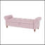 Banc avec siège capitonné et accoudoirs-371930216