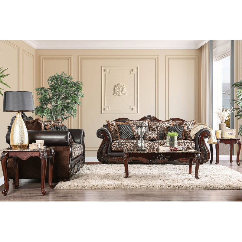 Brezza Upholstered 94'' Sofa