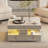 Modern Coffee Table with Storage – Unique Square Design for Living Room & 20-Colour RGB LED Light Strip-1797392069