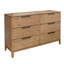 Commode 6 tiroirs Domen