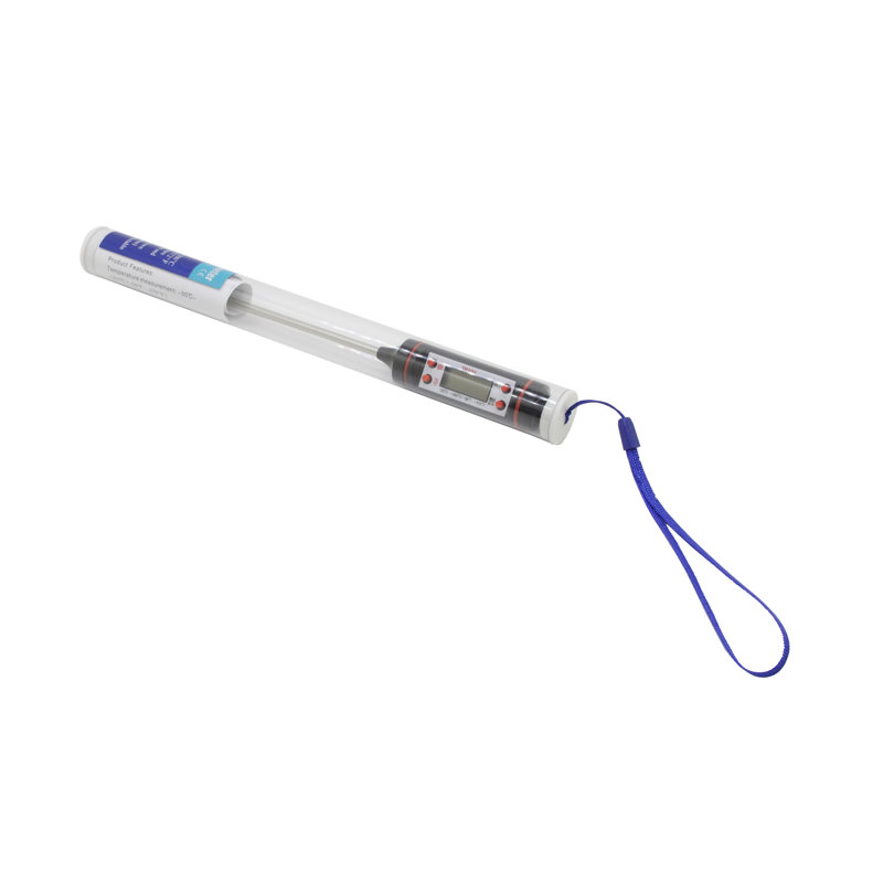 Thermomètre numérique en acier inoxydable avec écran DEL Fixturedisplays®