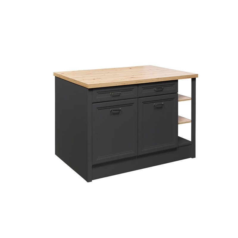 Wood Kitchen Island