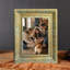 Cadre photo simple 3 pièces 11 "x 14" doré antique avec changement de photo facile-673708616-673708620-673708623