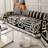 Boho Chenille Multiple Sizes Triangle Plaid Sectional Cushion Slipcover-69658253-78633561