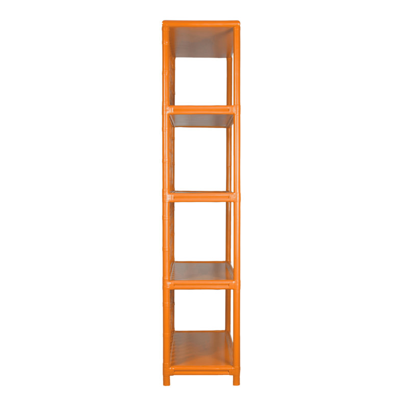 Casablanca Bookcase, Citrus Orange