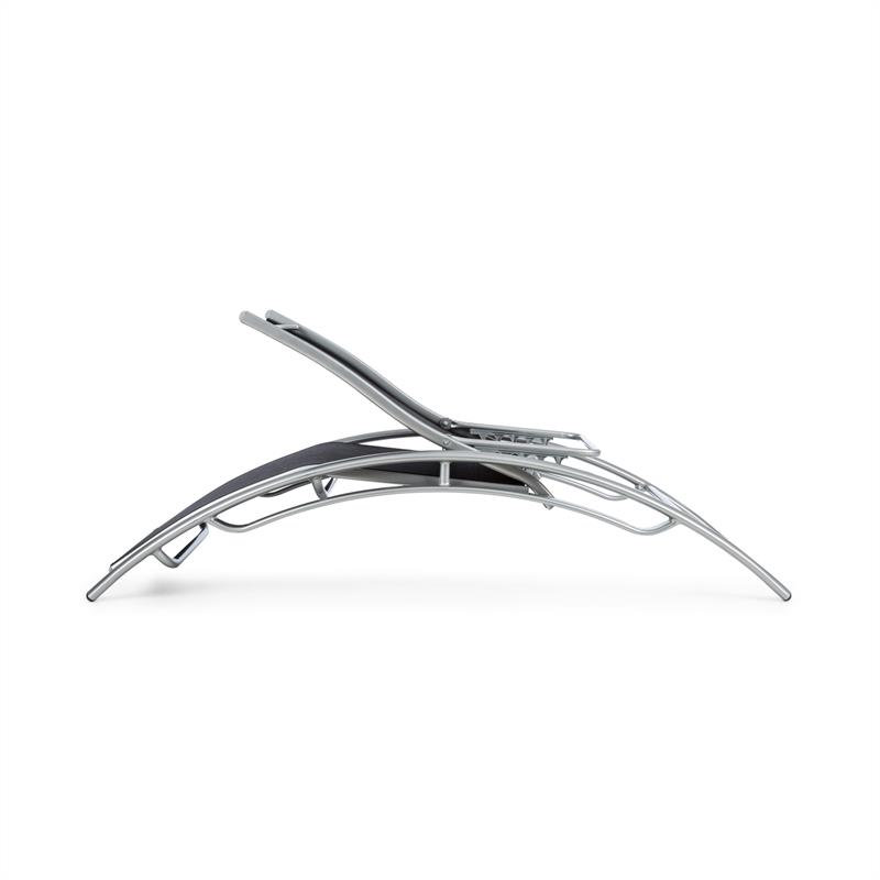 155cm Long Reclining Single Chaise with Cushions, Beige