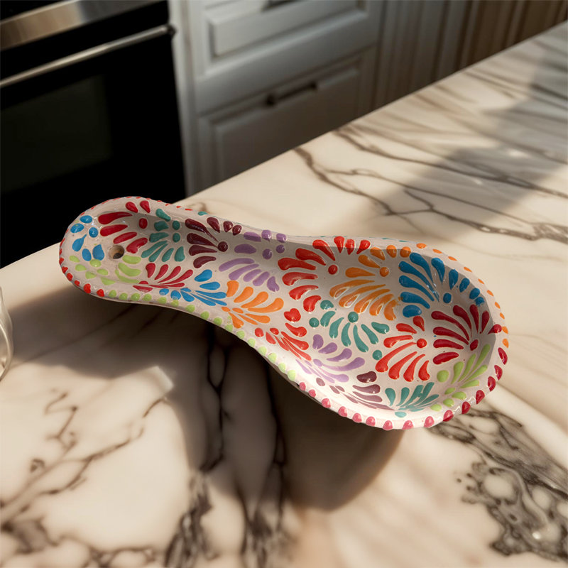 High Quality Talavera Spoon Rest 