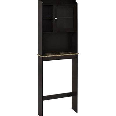 Over Toilet Cabinet For Bathroom - Improves Storage And Appearance Stylish Offers Practical