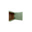 Armoire murale d'angle en contreplaqué Shaker de 13 po Shaker, prête à assembler-97626374-97677884