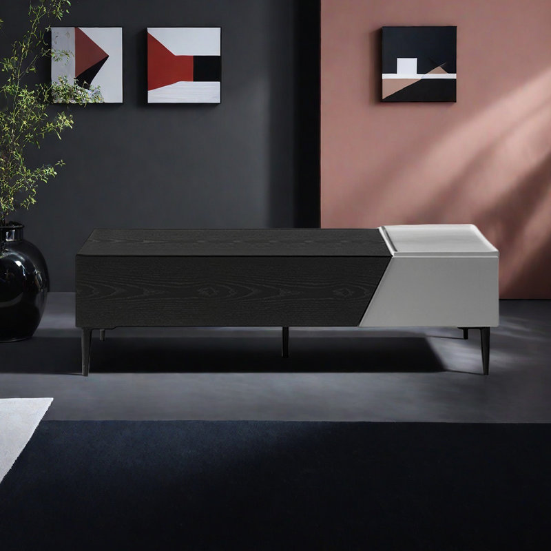 Table basse avec rangement pour petits espaces