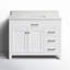 Ensemble de meuble-lavabo simple 42 po Ajhane-1999324152