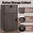Outdoor Towel Rack For Pool Outdoor Pool Towel Storage Cabinet With Shelf & Drawer Pool Towel Hoder With Rolling Wheels Hot Tub Towel Rack W/Waterproof Cover Poolside Towel Valet Caddy For Spa Brown