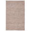 Tapis brun fait à la main Elle-1803759191