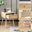 Table de chevet en bois manufacturé Deemston