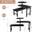 3 Tier Moveable Corner Shelf Kitchen Shelf With Hook, Countertop Organizer For Bathroom, Spice Rack, Bookshelf, Coffee Area, Dresser Table-410523815