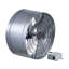 Ventilateur d'extraction de grenier à montage sur pignon de 1300 pi³ / min 15 pouces, ventilateur de refroidissement efficace avec thermostat réglable pour la ventilation de grenier à domicile