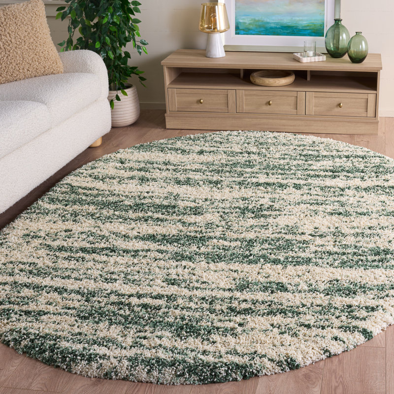 Mashburn Performance Abstract Rug, Oval 6' x 8'