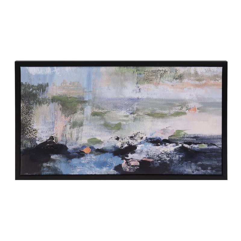 Peinture sur toile encadrée Kinnedi