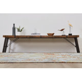 Bergeman Wool Abstract Area Rug in Beige