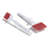 Carlisle Food Service Products Silicone Metal Stainless Steel Silicone Cast Iron Manual Meat Basting Brush-13932007