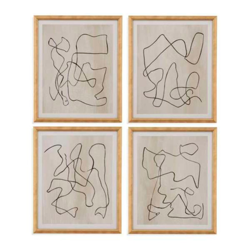 «Bound III», reproduction encadrée