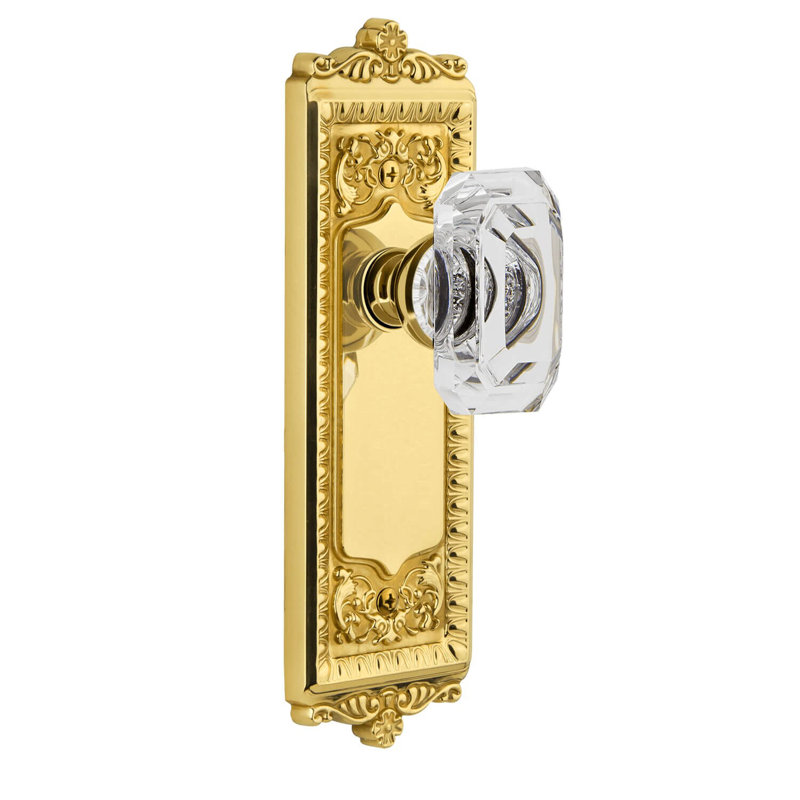 Porte-gobelet Grandeur Windsor, Laiton intemporel