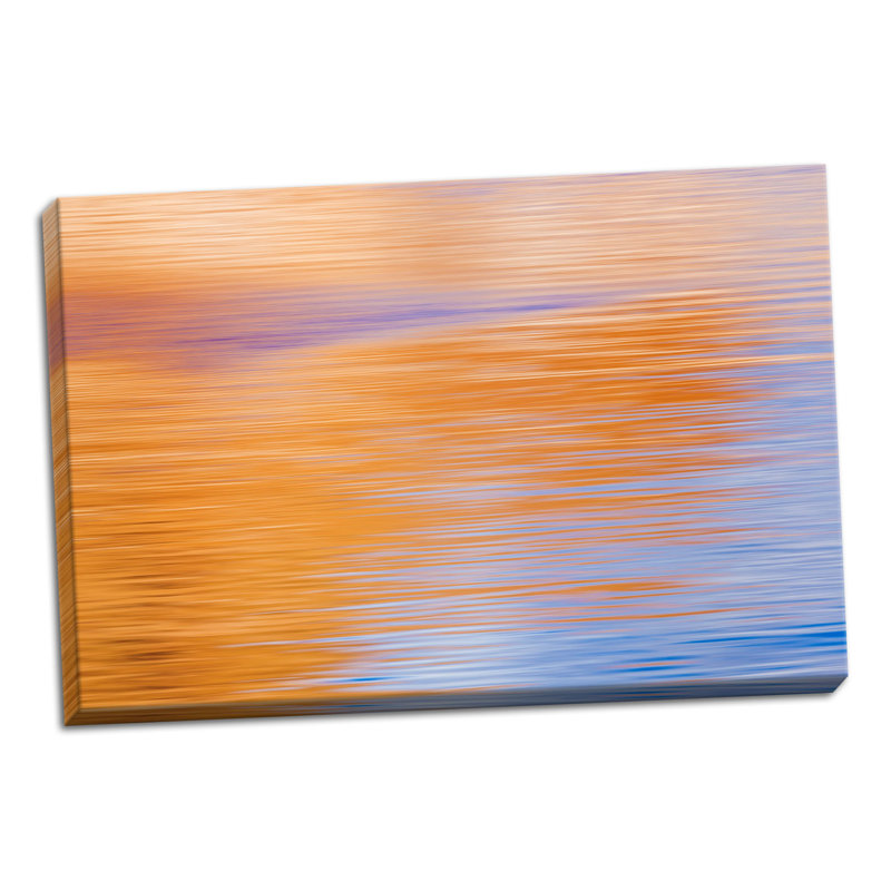 « abstract reflection ii », reproduction d’impression sur toile tendue