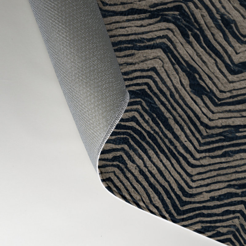 Tapis intérieur et extérieur ArtDeco, Rectangulaire 3 pi x 5 pi