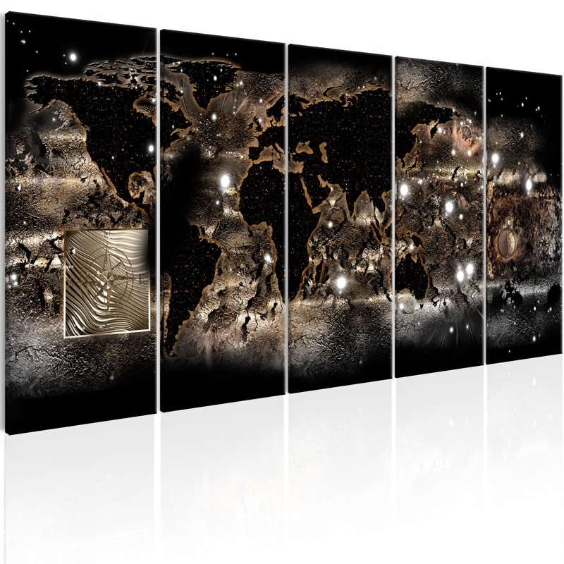 No Frame Print on Canvas, 80 cm H x 200 cm W