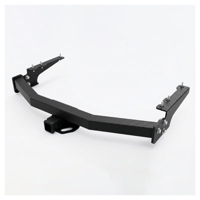 Class 3 Rear Trailer Hitch Receiver 2-Inch for 2008-2013 Toyota Highlander - Black Steel