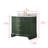 Goleta 36'' Single Bathroom Vanity with Marble Top-475538254