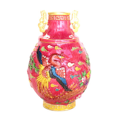 Metal Table Vase