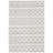 Edgartown Southwestern Flatweave Wool/Cotton Area Rug in White/Light Gray-1421883863