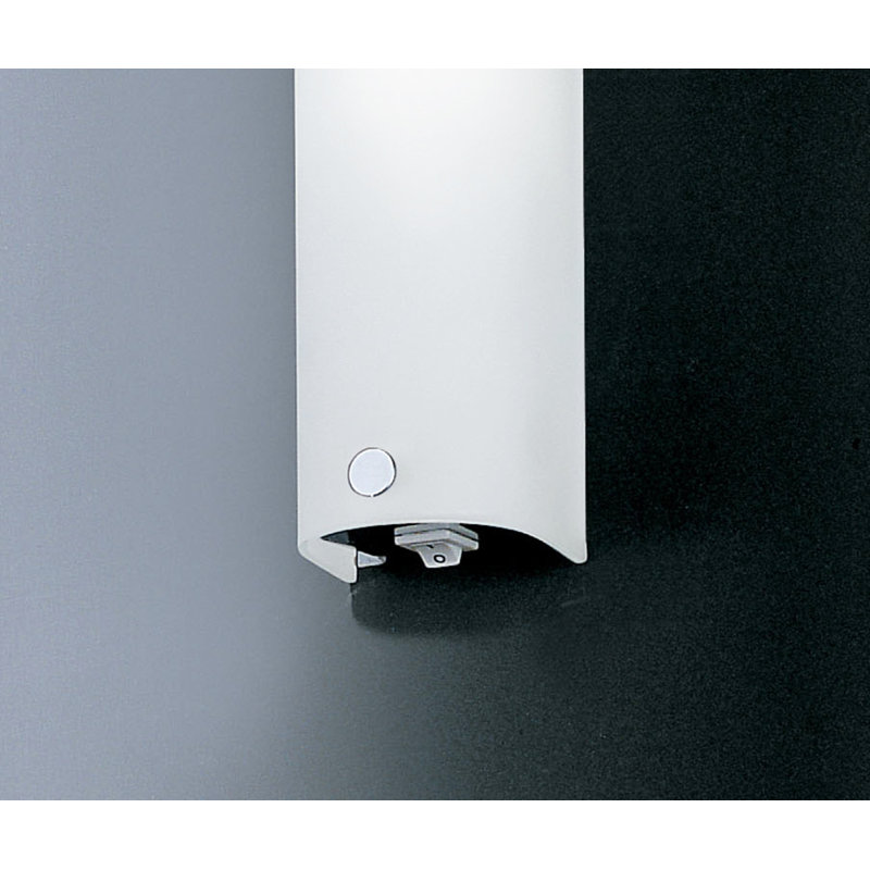 Applique murale chromée à 1 lumière Presley, H 23,25 po x l 2,75 po