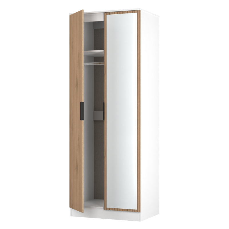 Taime Manufactured Wood Wardrobe
