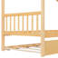 Lit simple Natural Bed-58550244