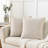 Farmhouse Pillow Covers Modern Farmhouse Square Textured Stitched Edge Throw Pillow Cover-1151132273-1194099205