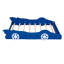 Lit plateforme avec roulettes Race-593123471