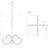 Veldin 4 - Light Dimmable Chandelier