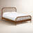 Anderson Solid Wood Spindle Bed Frame-1132010478-1138734791