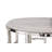 Galgorm Parks Marble Top End Table