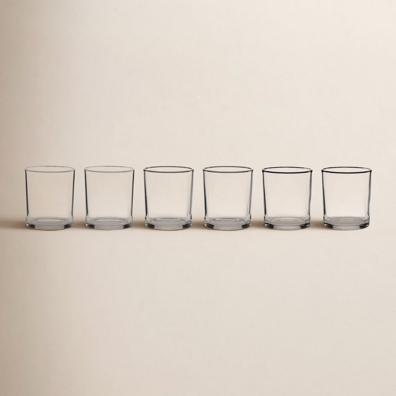 24 Seven Pumice Medium Tumbler, Set of 6