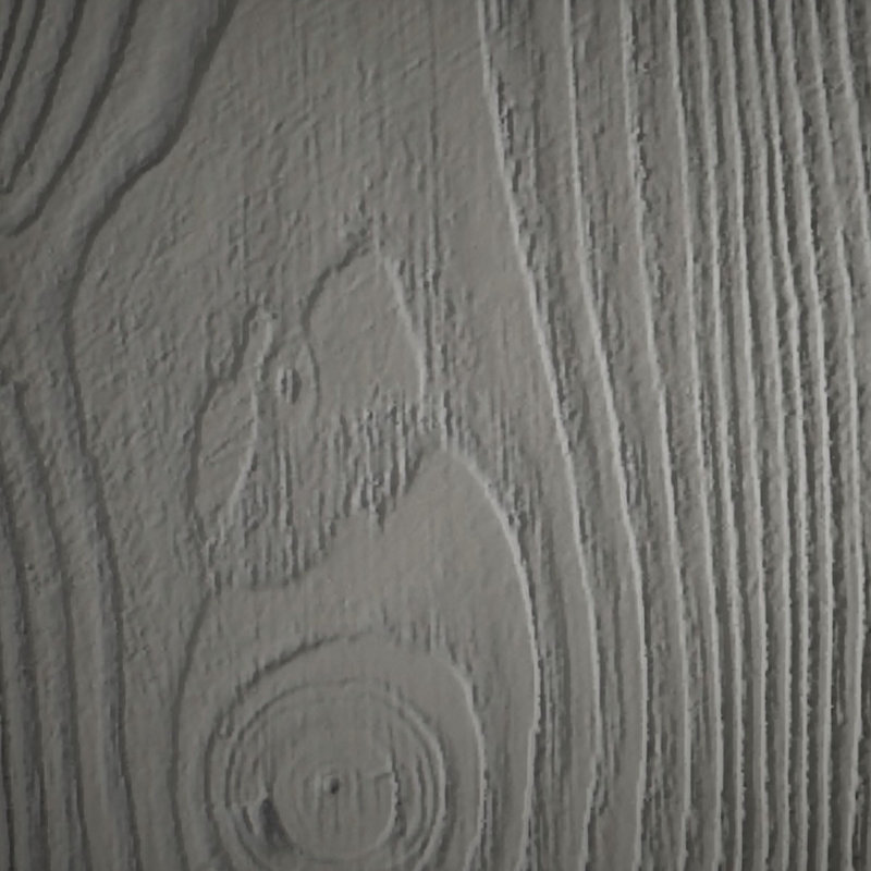 Poutre de plafond à 3 côtés en faux bois Endurathane sablé (poutre en U), H 4 po x l 10 po, Coquillage, 14 pi L