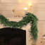 Paquet de 2, guirlande de Noël 9 pi