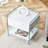 Bedside Table With Drawers-459267560