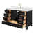Black Oak / Satin Brass is out of stock