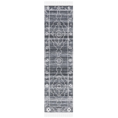 Ameliyah Flat Weave Polpropylene Southwestern Rug