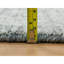 Tapis gris 100% laine tissé à la main 9 pi x 12 pi Karajeh 9F x8 '