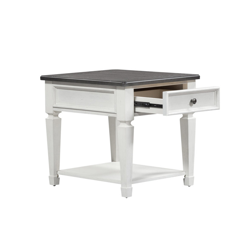 Yazmin 3 Piece Living Room Table Set w/ 2 End Tables