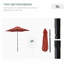 McKenney 196cm Market Parasol-834795666